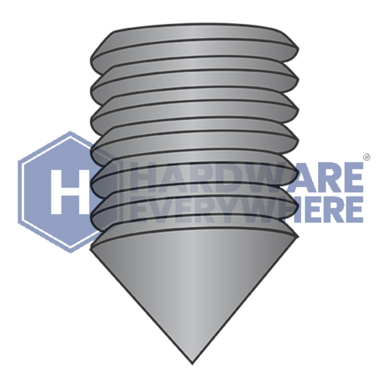 1/4-20 x 3/4 SOCKET SET SCREWS / Steel / Black Oxide FUL163378750120