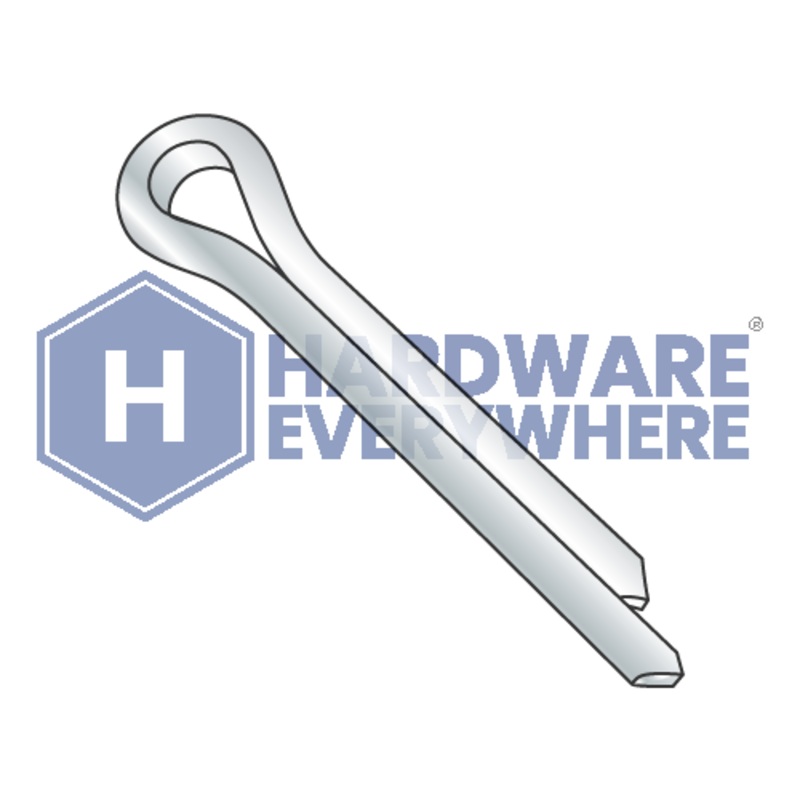 1/4 x 5 COTTER PINS / Steel / Zinc