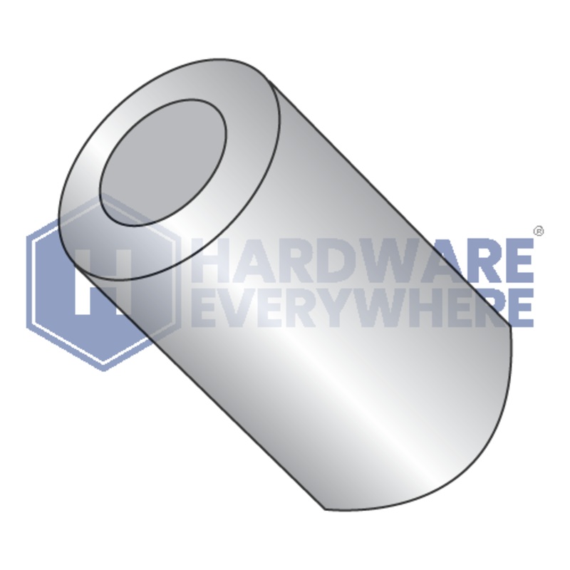 12 x 7/8 ROUND SPACERS / Aluminum / Plain FUL163378748791