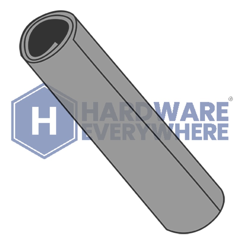 3/16 x 1 3/8 COIL PINS / Steel / Plain