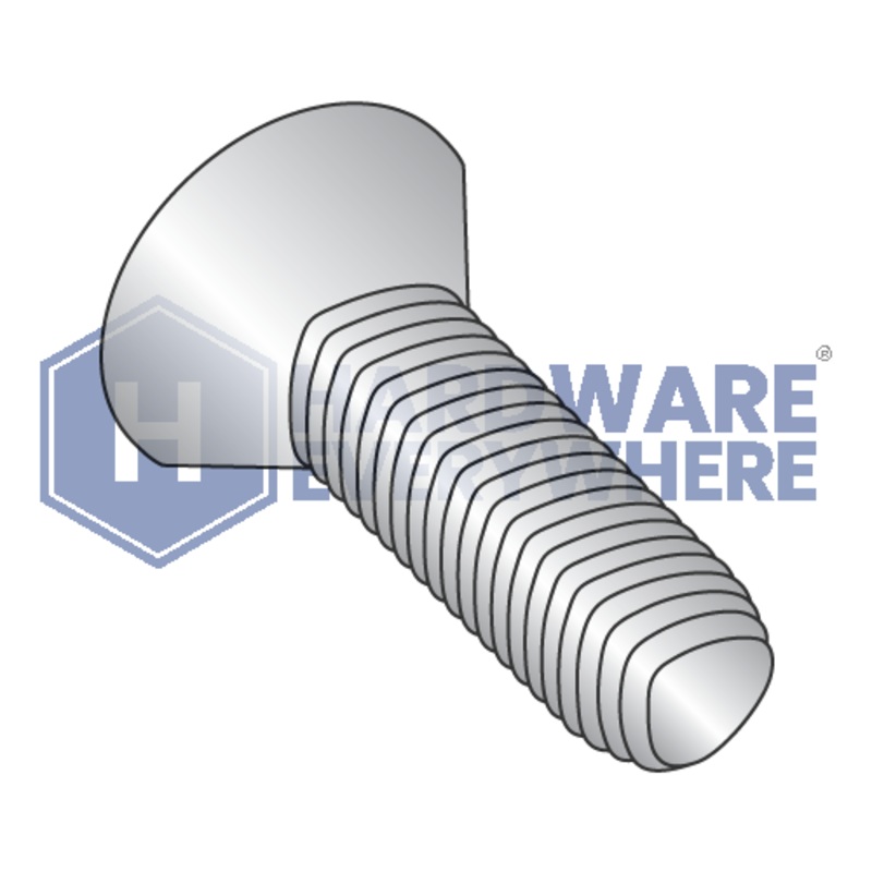 6-32 X 5/8 Thread Forming Screws / Phillips / Flat Head / 410 Stainless / Plain / Taptite Alternate