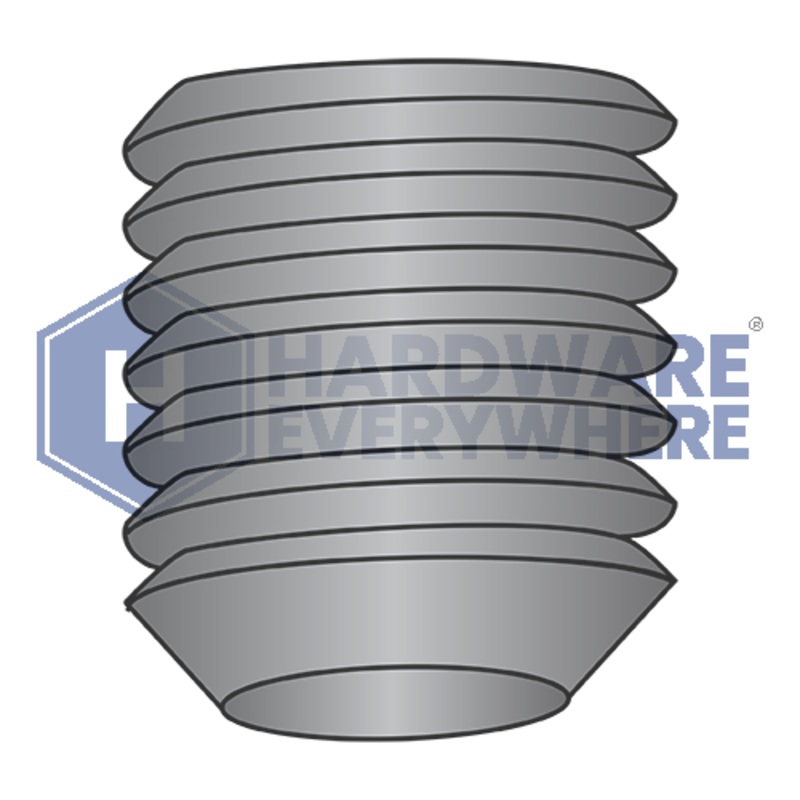 7/8-9 x 2 SOCKET SET SCREWS / Steel / Black Oxide