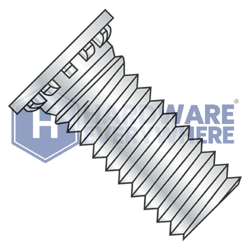 8-32 x 1/2 SELF CLINCHING STUD / Steel / Zinc