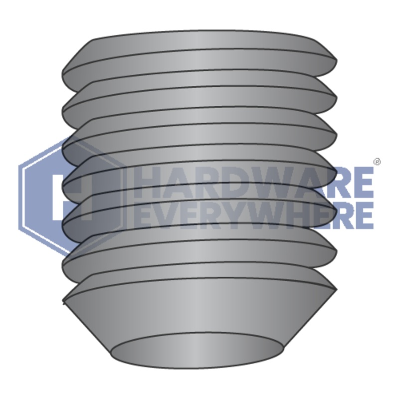 8-32 x 3/8 SOCKET SET SCREWS / Steel / Black Oxide FUL163378750066