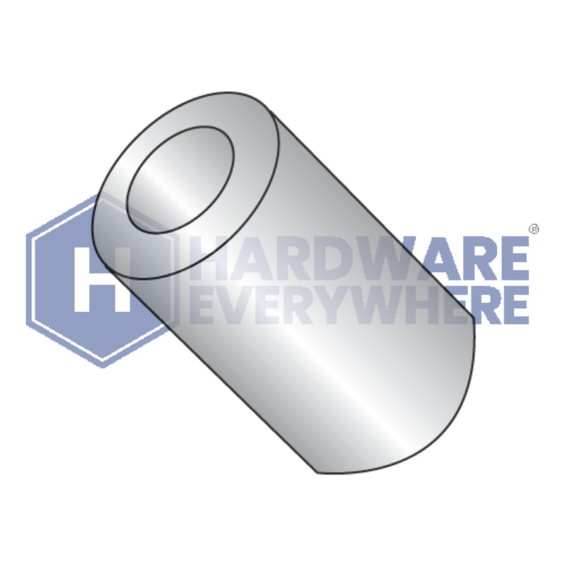 8 x 5/8 ROUND SPACERS / Stainless Steel / Plain FUL163378748411