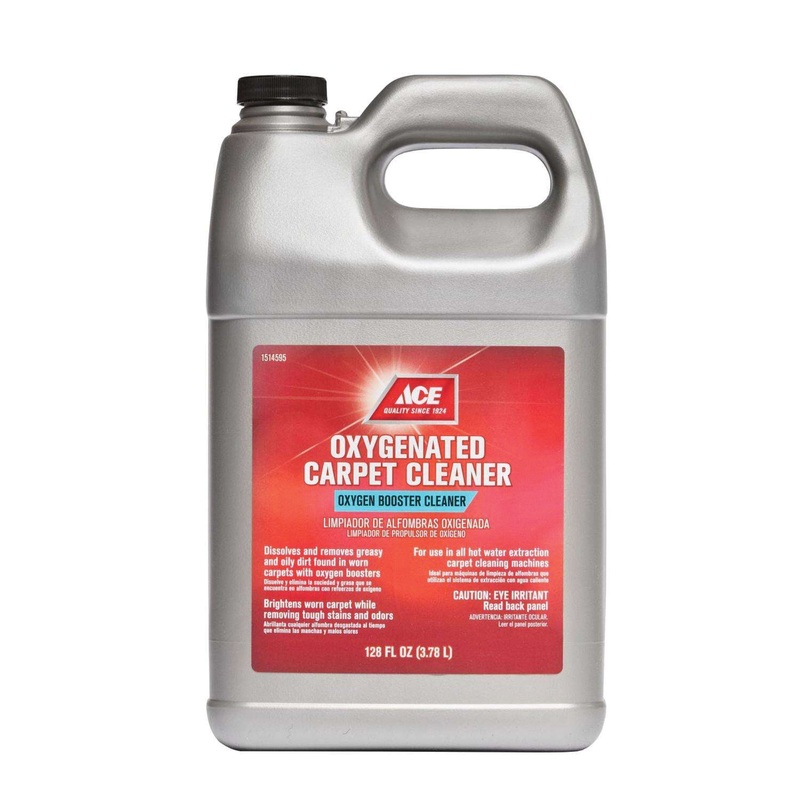 ACE 5305 Oxy Carpet Cleaner, 128 oz, Bottle, Liquid, Pleasant, Concentrated
