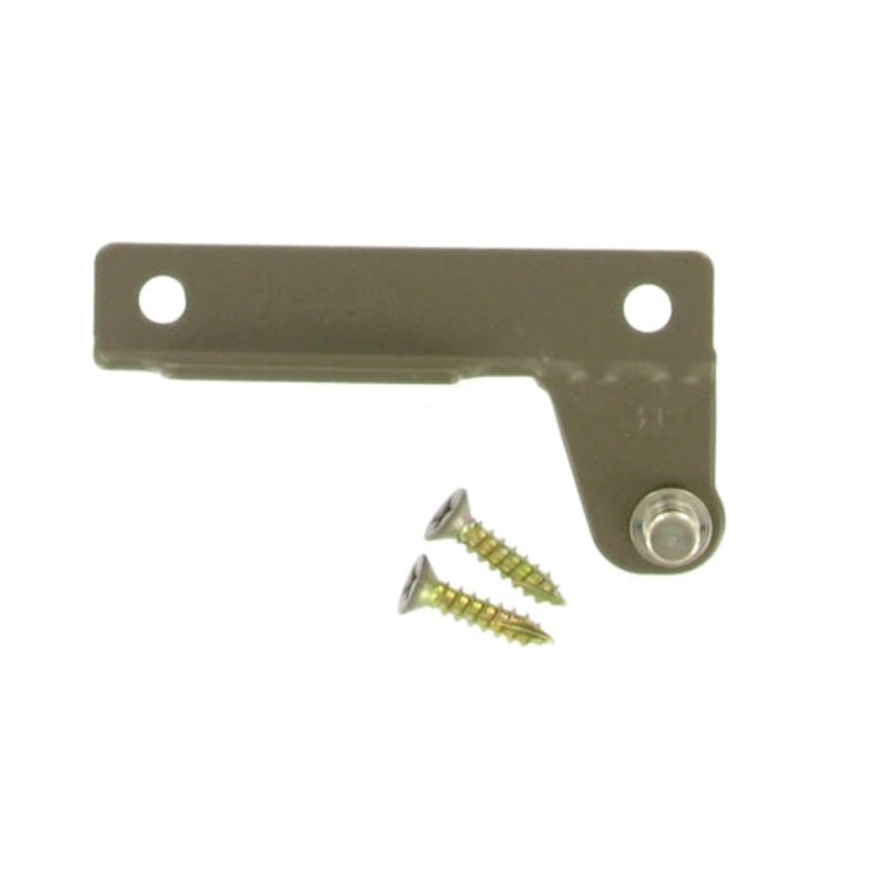 Andersen Split Arm Sash Bracket (Left Hand) in Stone Color (1982-1995)
