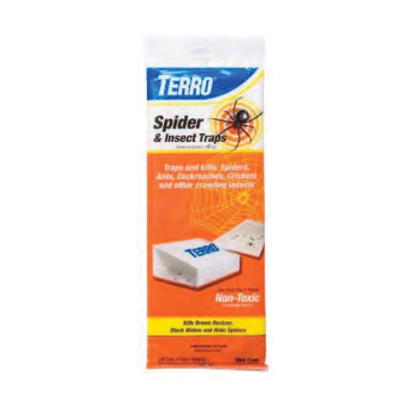 TERRO T3206 Spider and Insect Trap, Solid