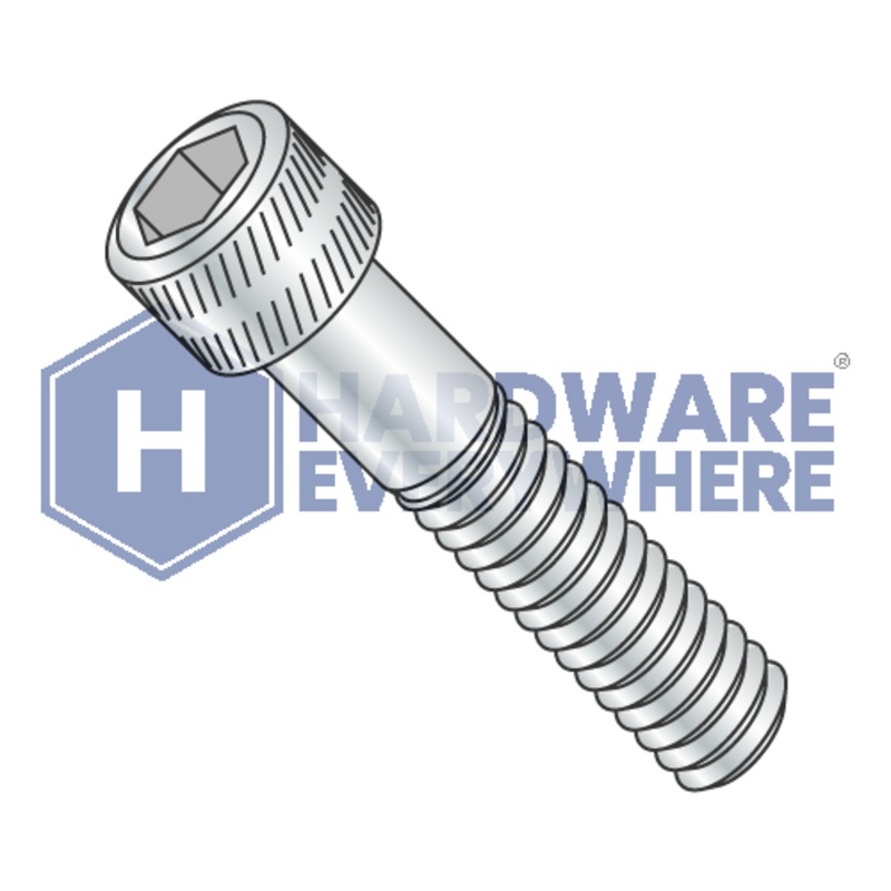 1/4-20 x 7/8 SOCKET HEAD CAP SCREWS / Socket Cap Head / Steel / Zinc