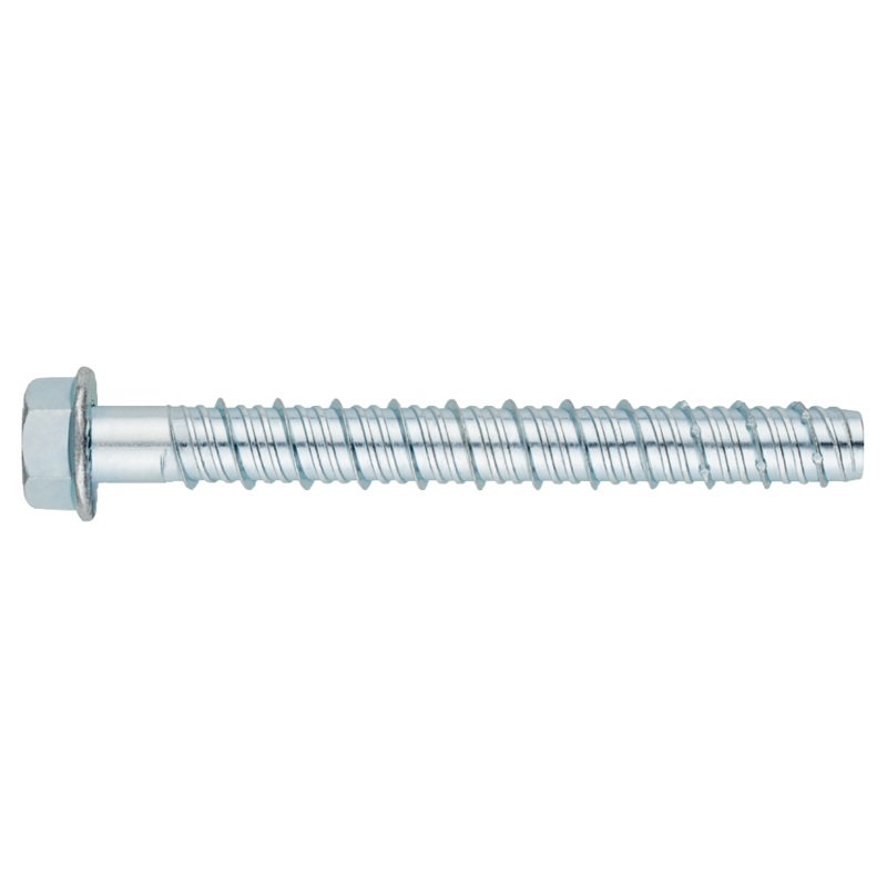 1/4 x 1 1/4 Aerosmith Sure-Bolt Concrete Anchors / Steel / Zinc