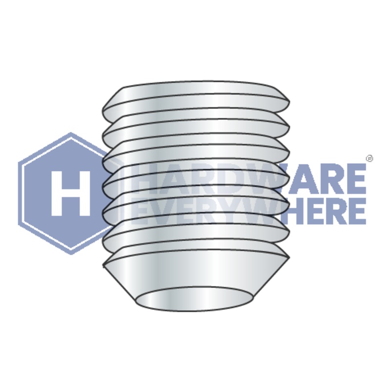 10-32 x 1-1/4 SOCKET SET SCREWS / Steel / Black Oxide