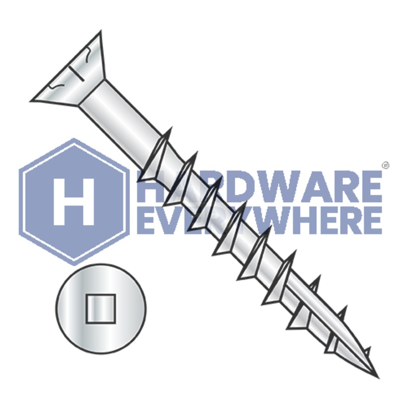 10 X 5 Deck Screws / Torx / Flat Head / Steel / 1000 Hour Coating / Type 17