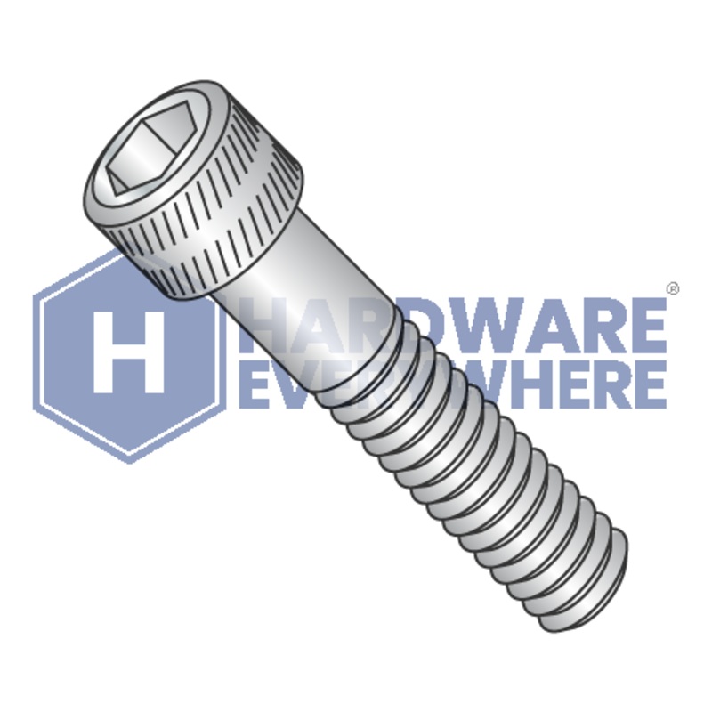 3/8-16 x 3/4 SOCKET HEAD CAP SCREWS / Socket Cap Head / 18-8 Stainless / Plain