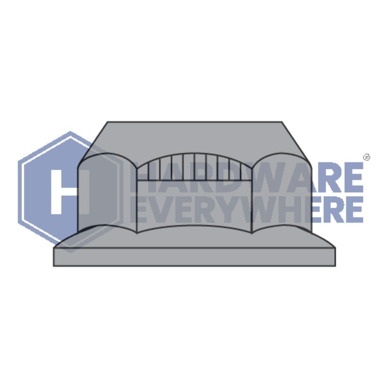 5/8-11 STOVER-TYPE LOCK NUTS / Grade G / Black Phosphate