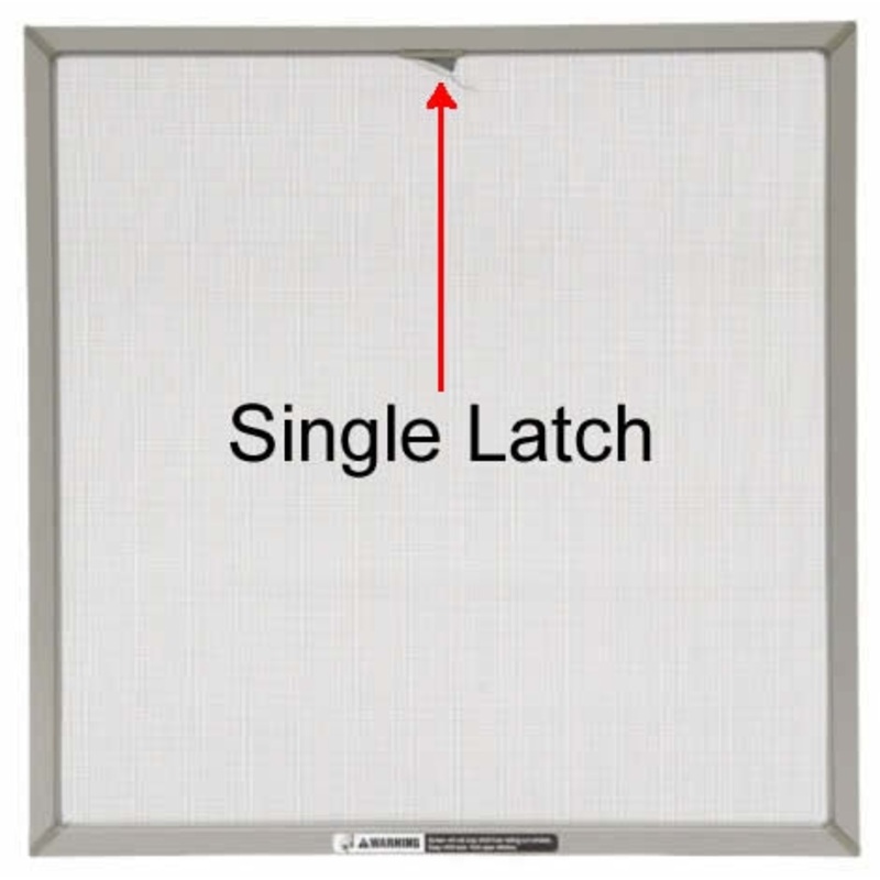 Andersen AR3 Awning Screen in Stone Color (1966 to 1995)