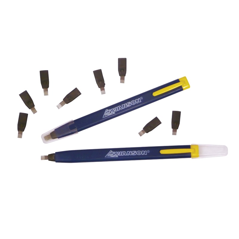 SWANSON AlwaysSharp CP216 Refillable Carpenter Pencil