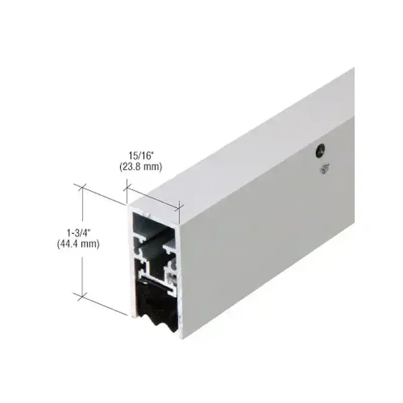 CRL 75NGA36 36" Commercial Heavy-Duty Automatic Door Bottom Aluminum