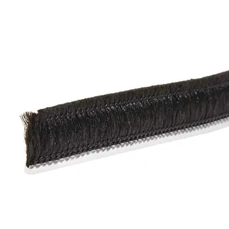 CRL W510C .312" Adjustable Astragal Replacement Pile Weatherstrip - 100' Roll