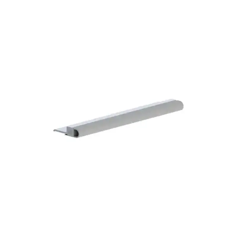 Hager 056284 891S 96" Jamb Weatherstrip Mill Finish Aluminum Finish
