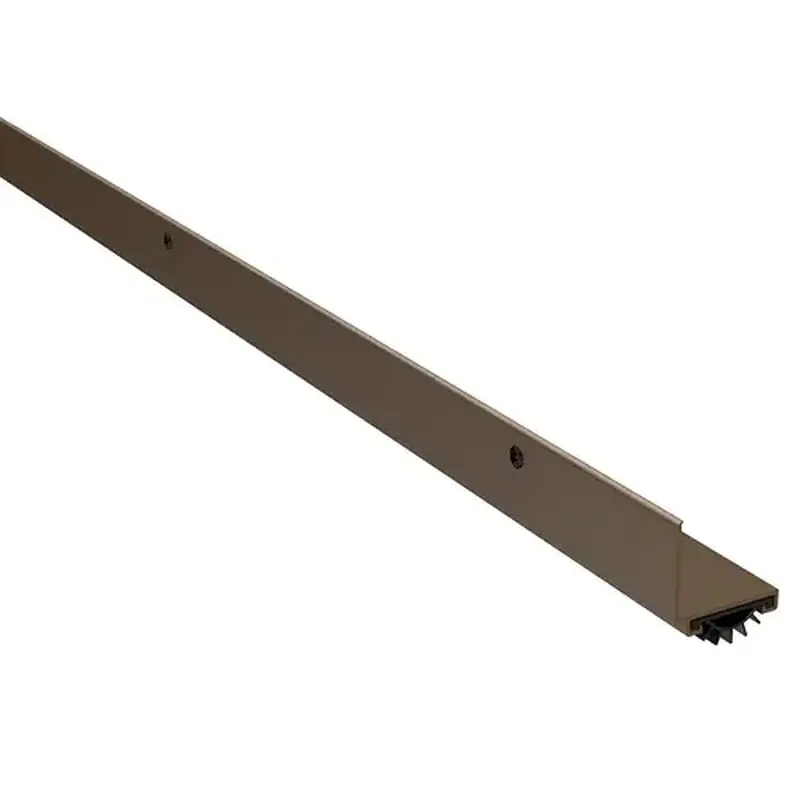 Pemko 211DV48 48" 211V Door Shoe Dark Bronze Anodized Aluminum