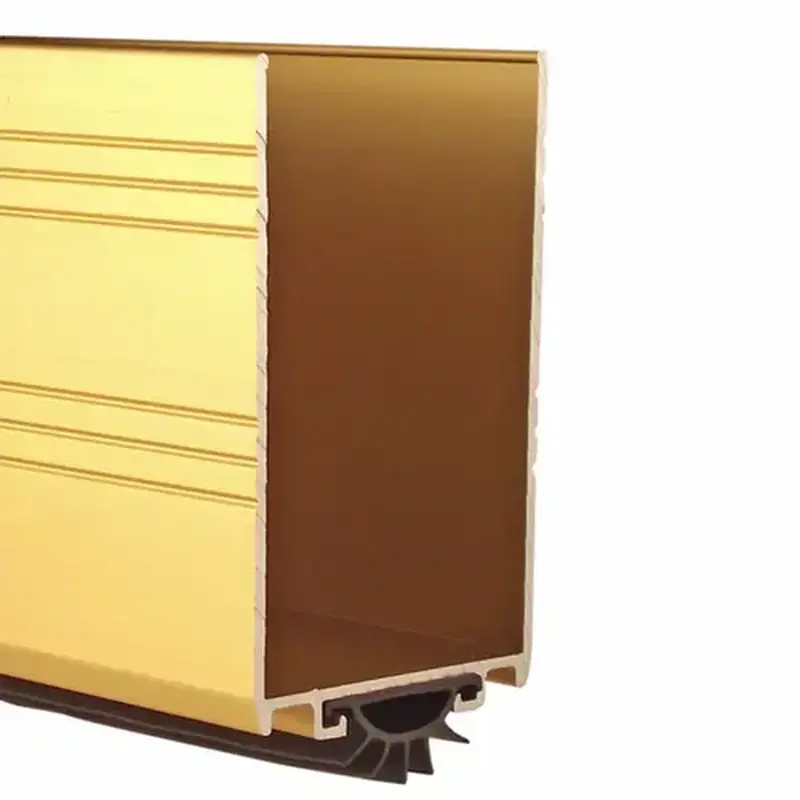 Pemko 221GPK36 36" 221PK Door Shoe Gold Anodized Aluminum