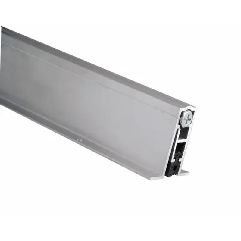 Pemko 411ARL 36 36" Full Mortise Automatic Door Bottom with Sponge Neoprene Mill Finish Aluminum Finish 411ARL36