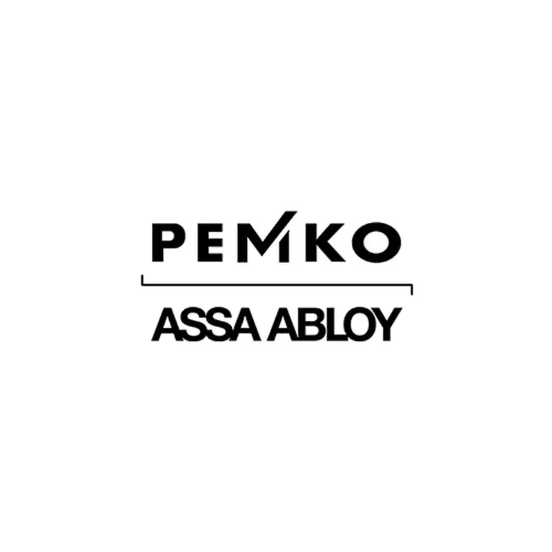 Pemko 90137DNB48 48" 90 Degree Aluminum Retainer with 1-3/8" Nylon Brush Dark Bronze Finish