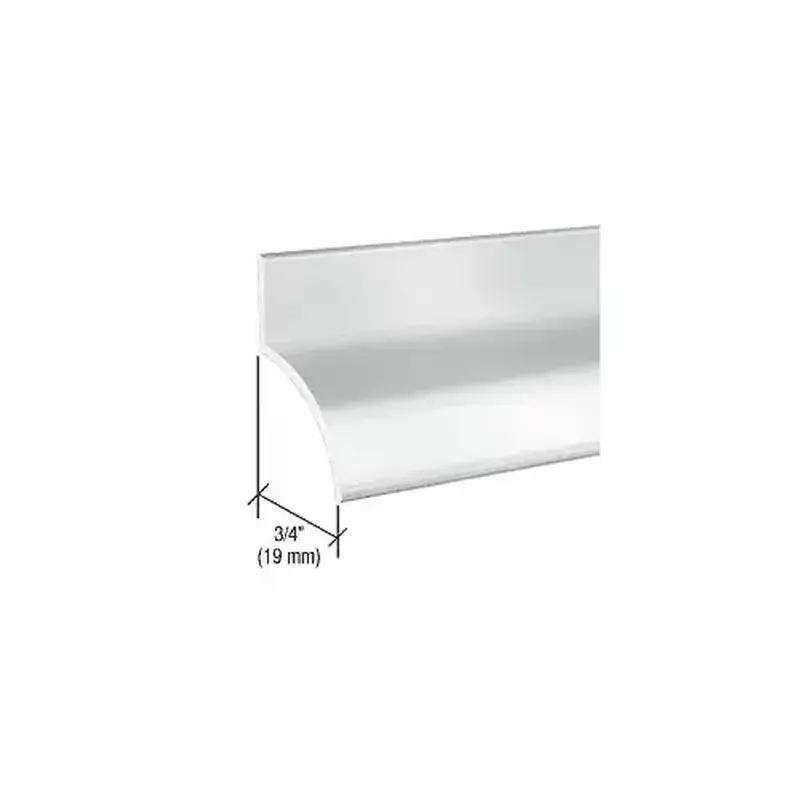 CRL 154A36 Aluminum 36" Door Rain Drips - 3/4" (19 mm)