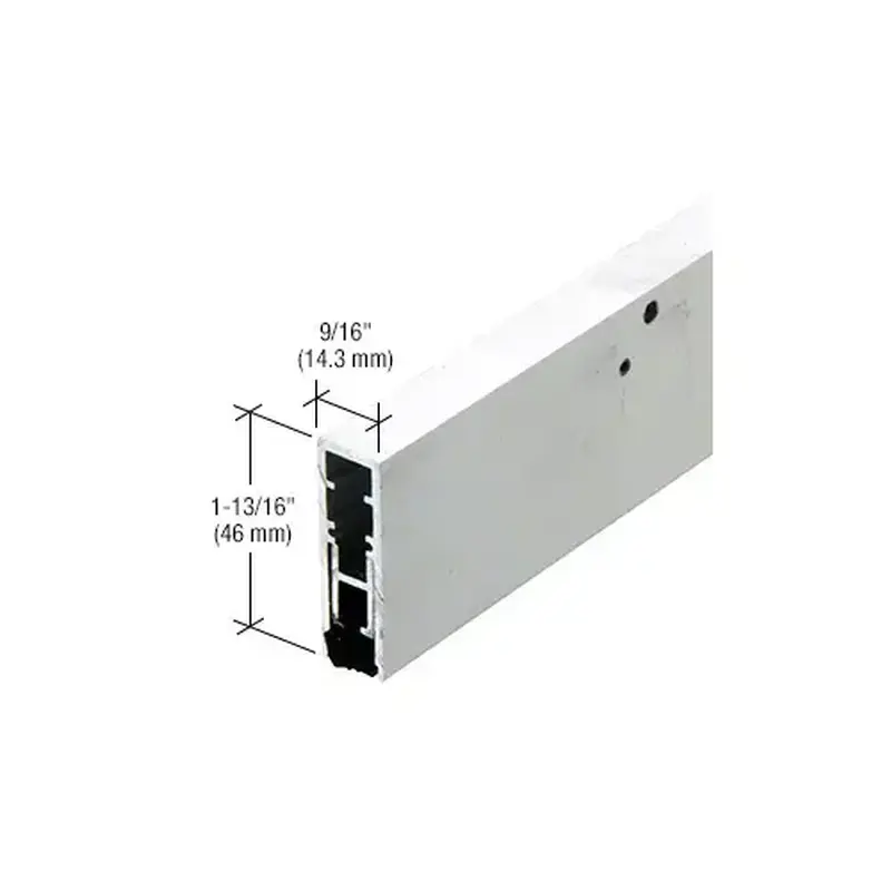CRL 70NGA48 48" Medium-Duty Automatic Door Bottom Aluminum