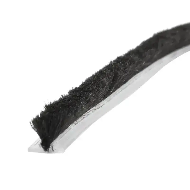 CRL W125B Storefront Door Pile Weatherstrip - 1750' Bulk Role Length
