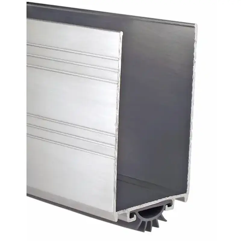 Pemko 221APK48 48" 221PK Door Shoe Mill Finish Aluminum