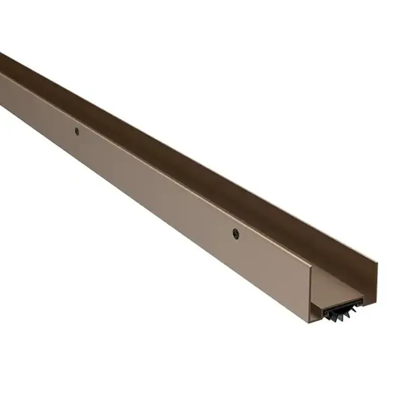 Pemko 222DV36 36" Door Bottom Shoe Dark Bronze Anodized