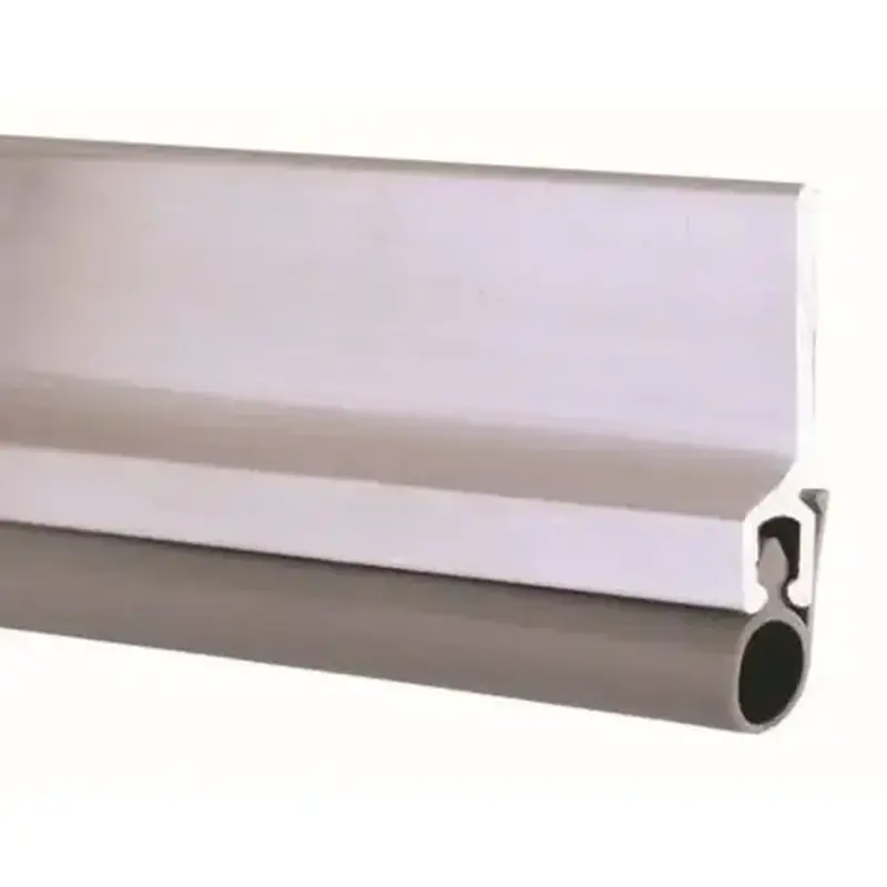 Pemko 303AV4884 48" x 84" Standard Perimeter Gasketing with Vinyl Mill Finish Aluminum Finish