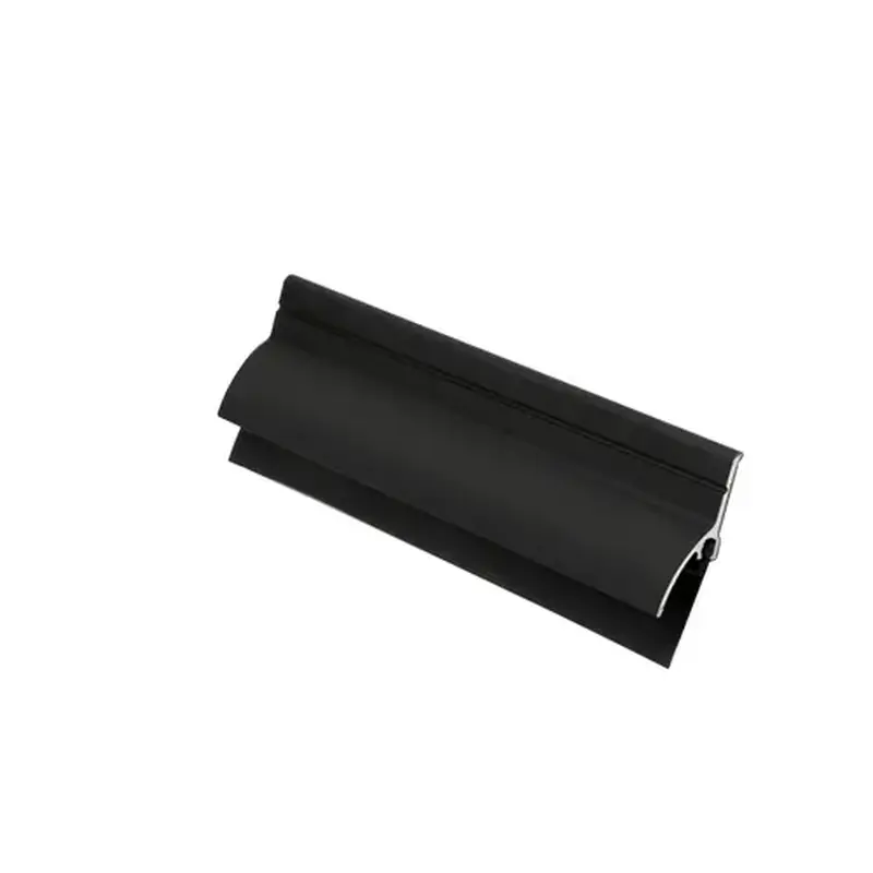 Pemko 345DV 36 36" Door Bottom Sweep with Vinyl Dark Bronze Anodized Aluminum Finish