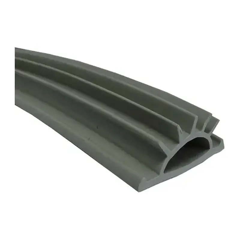 Pemko PV9GR36 36" (3') Door Shoe Replacement Vinyl Eco-V Gray Finish