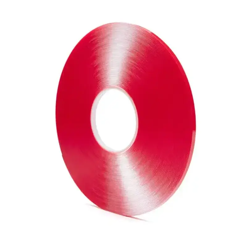 FHC HBT1440 Transparent 1/4" x .040" x 108' Acrylic Very Hi-Bond Adhesive Tape
