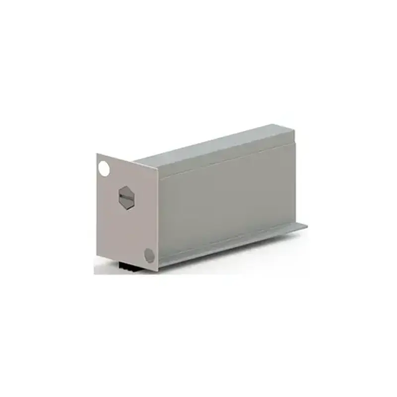Hager 074422 730S 30-13/16" MIL NEOPRENE Mill Aluminum