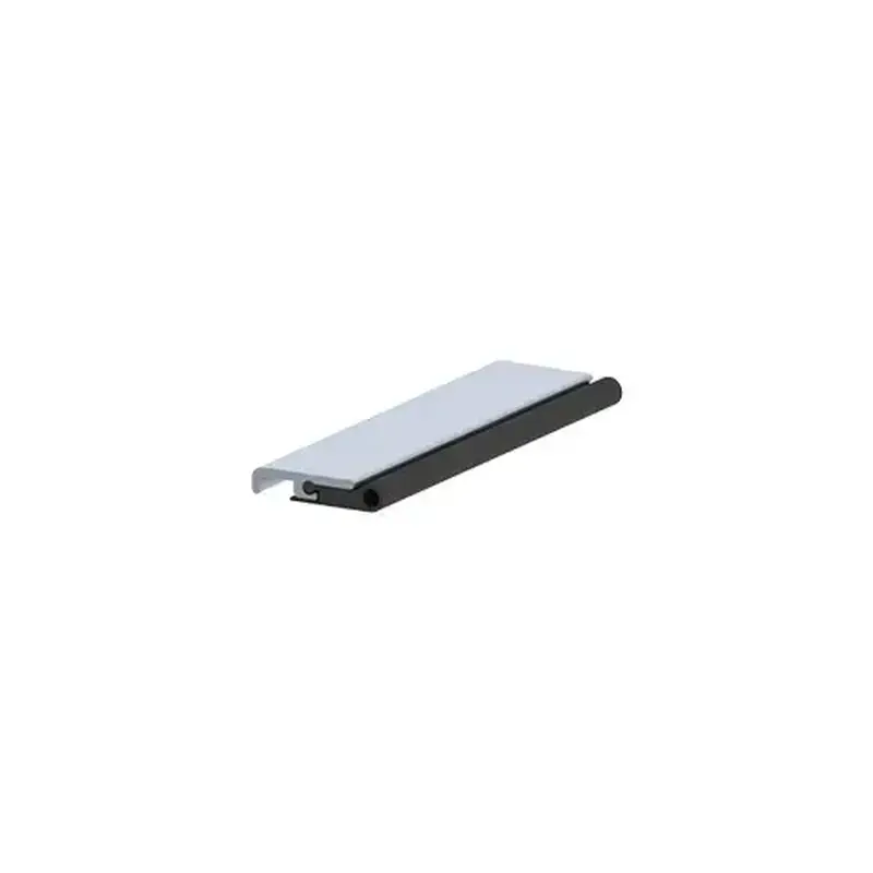 Hager 115209 862S 34" x 94" CLR NEOPRENE Clear Anodized