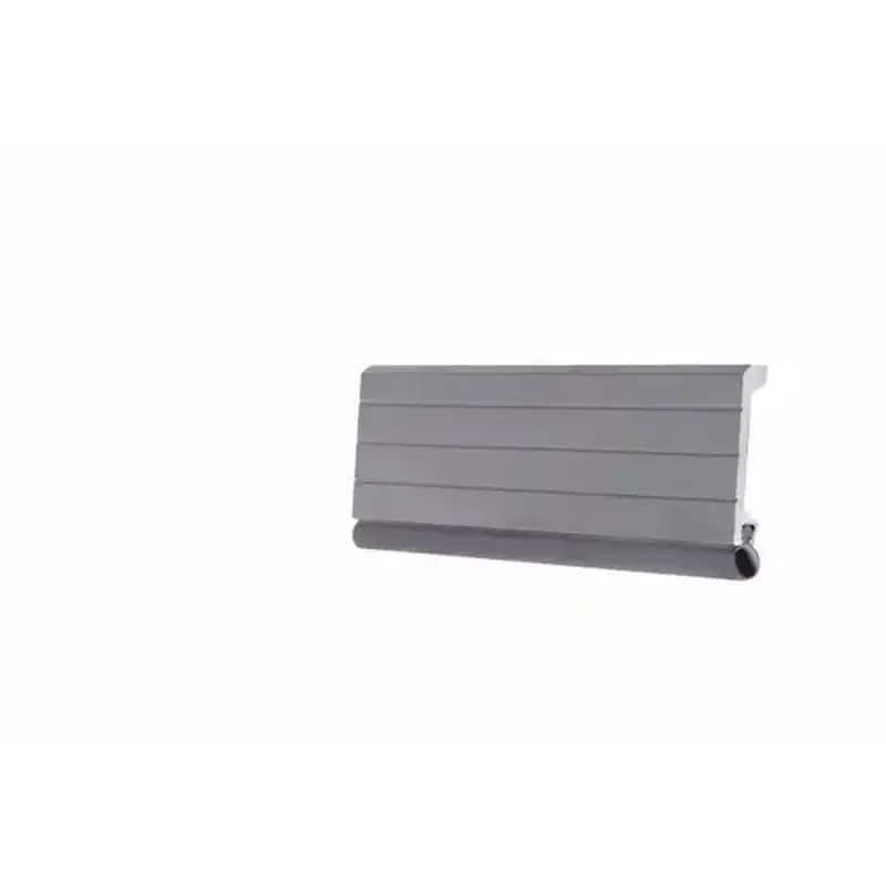 Pemko 290APK48 48" Heavy Duty Standard Jamb Perimeter Gasketing with PemkoPrene Mill Finish Aluminum Finish