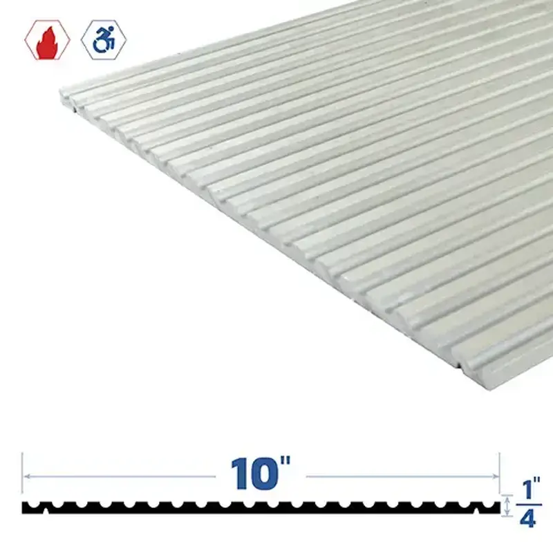 Brixwell 30176MA-EPX-24 24" Adjustable Threshold (10" by 1/4") Mill Aluminum2