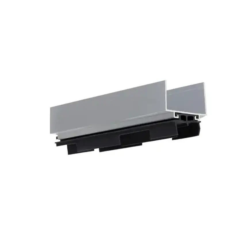 Pemko 2173AV 36 36" Door Shoe with Vinyl Mill Finish Aluminum Finish 2173AV36