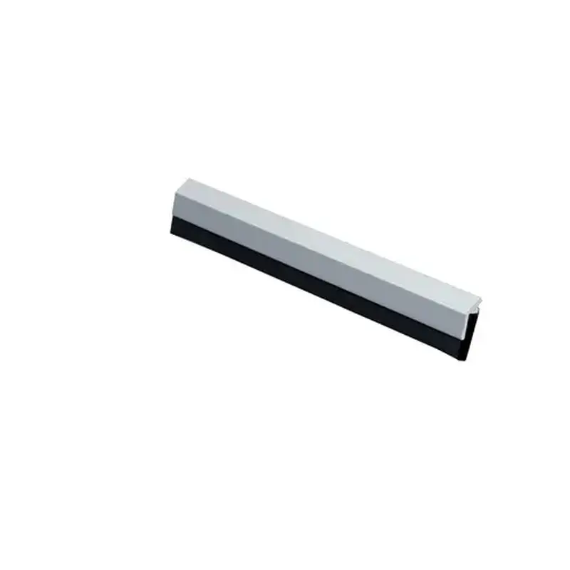 Pemko 332CR3684 Standard Perimeter Gasketing with Sponge EPDM Insert Clear Anodized Aluminum -1pc 36"; 2pcs 84"