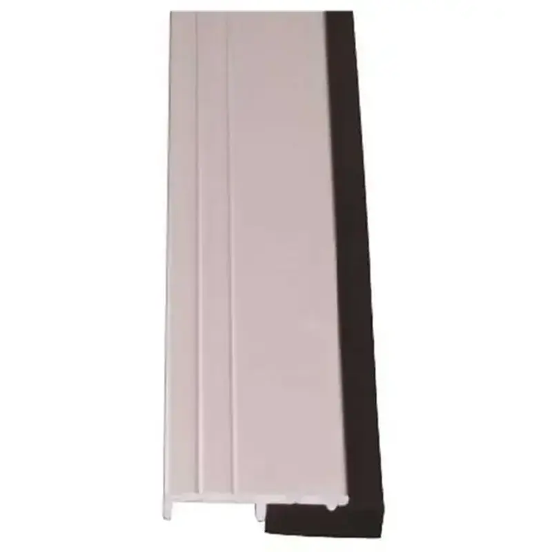 Pemko 379CR96 96" Adjustable Jamb Gasketing with Sponge EPDM Insert Clear Anodized Aluminum