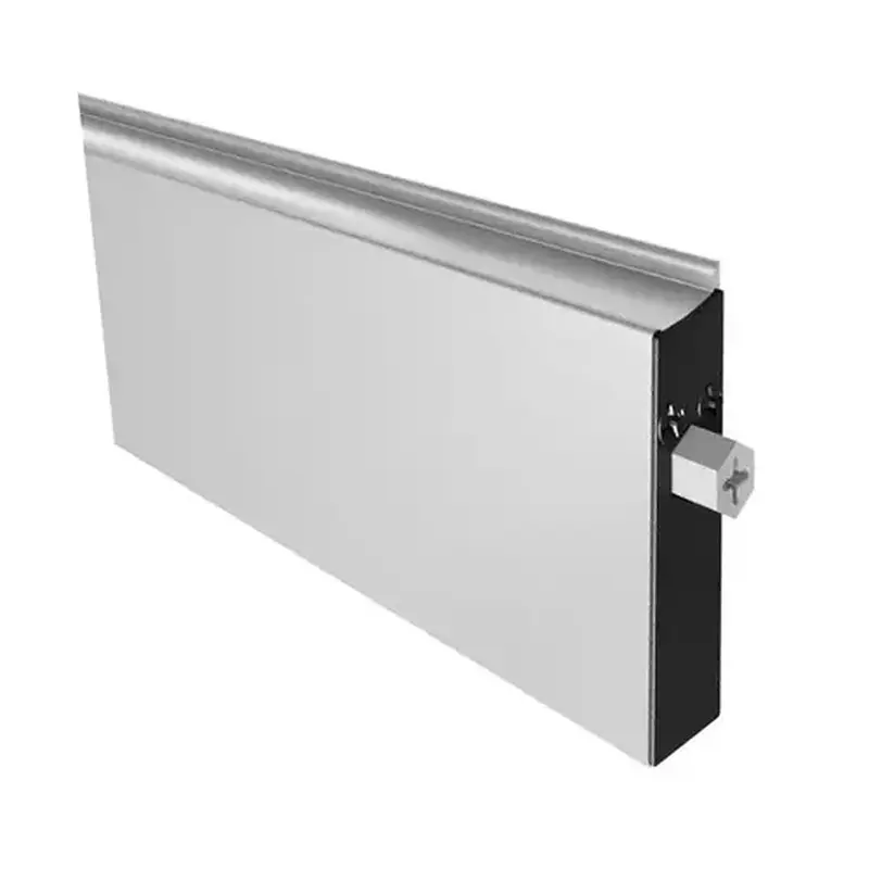 Pemko 412CSL48 48" 412 Automatic Door Bottoms Clear Anodized Aluminum