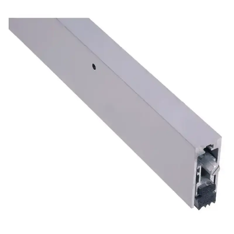 National Guard Products 420NA 48IN Surface or Half Mortise Mount, Automatic Door Bottom - Heavy Duty Neoprene 48"