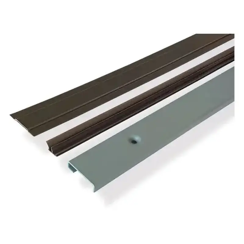 National Guard Products GAP90DKB-96IN Gap Solution for Fire Door and Frame Dark Bronze