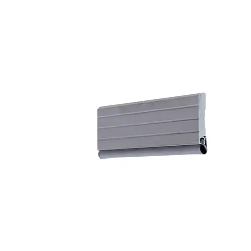 Pemko 2891ANB36 36" Heavy Duty Head Section Perimeter Gasketing with Nylon Brush Insert Mill Finish Aluminum
