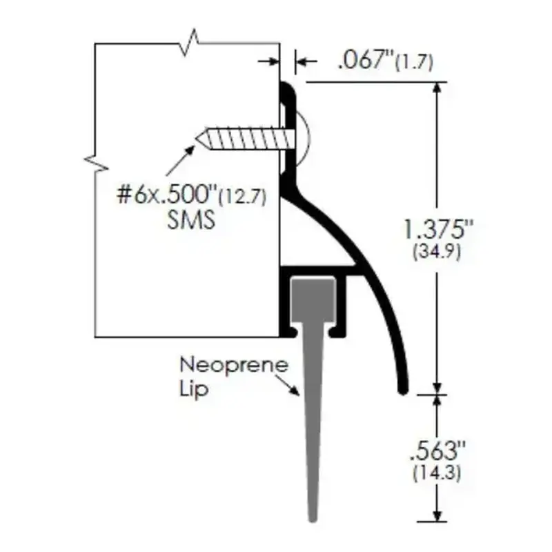Zero 8197AA48 TEMP ZERO 48 IN