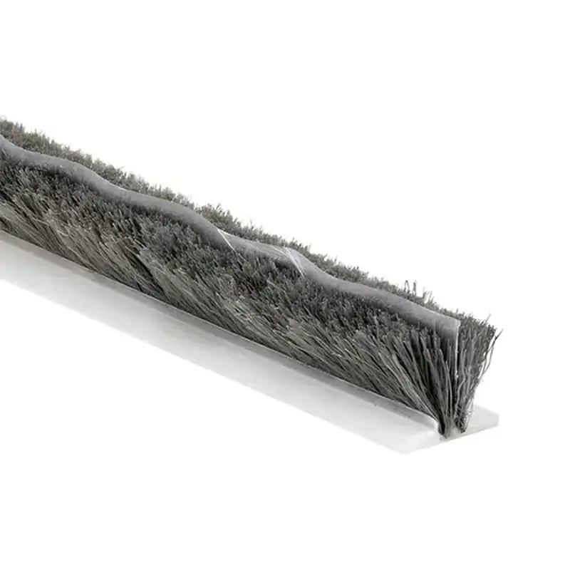 Brixwell 63-85-CCP4 .187 X .260 Gray Weatherstrip  -  4 inch Sample