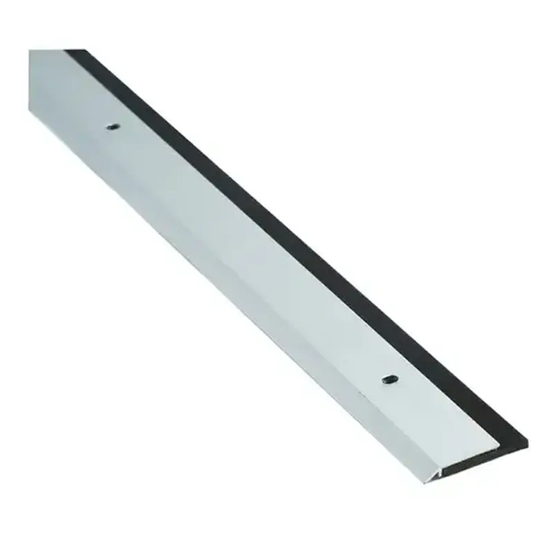 National Guard Products 200NA 36IN Neoprene Sweep, 36", 1/4" H x 1-1/4" W Excursion with 1/2" Neoprene, Anodized Aluminum